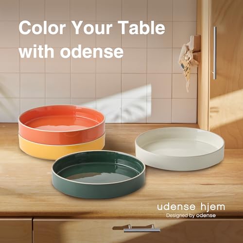 Odense Ceramic Pasta Bowls Set of 4 - Vanilla Cream