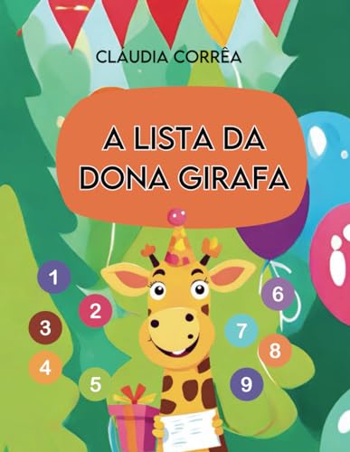 A Lista da Dona Girafa (Portuguese Edition)