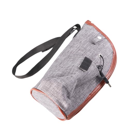 Abaodam Baby Bottle Warmer on The Go Bottle Heater Car Travel Warmer Universal Mini Linear Temp Controller Safe Overheat Protection Grey