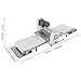 Happybuy Commercial Dough Sheeter Machine, 15.7-Inch, Electric, 0-1.4