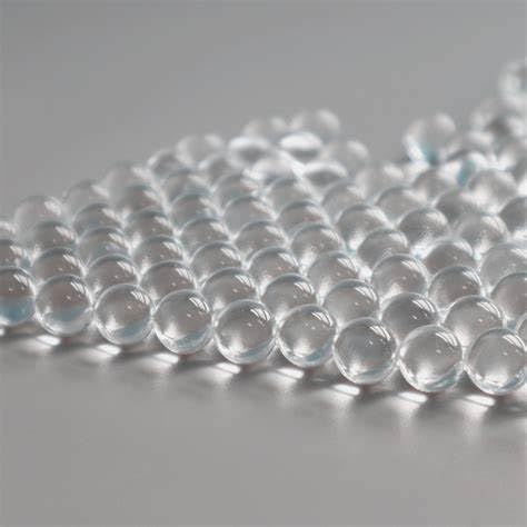 Image of 3 /4 inch Solid Clear Acrylic Balls 0.75 inch + /-0.005 inch, Diameter 19mm Transparent PMMA Resin Spheres (30)