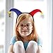 Vaguelly Halloween Clown Headband Clown Theme Hair Accessory for Parties Stage and Festivals Fun and Playful Headdress for All Ages