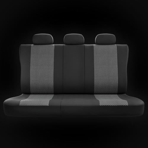 Mossa Coprisedili Compatibili Con Dacia Sandero I, Ii, Iii (2008- ) - Fodere Sedili Auto - Set Coprisedili Auto Universali - UNE-2 - 8