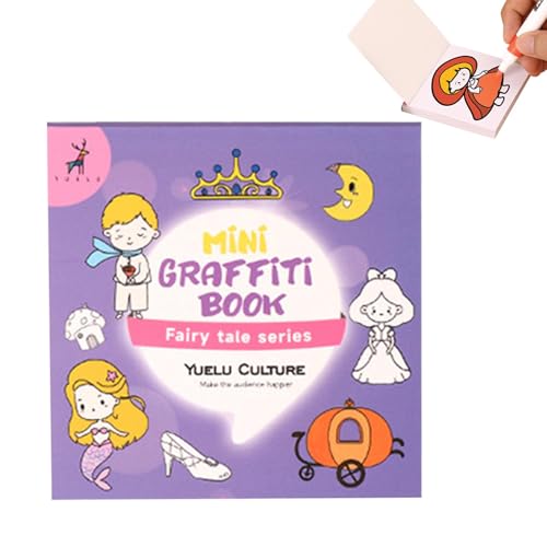 YUELU CULTURE Mini Graffiti Book Malset