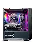 NSX Gaming PC Desktop – AMD Ryzen 5 5500 3.6 GHz, GTX 1650 D6 Ventus XS, 512GB M2 NVME, RGB RAM 16G