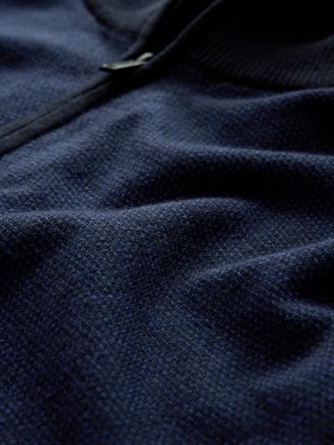 Pull John Varvatos col zippé homme idéal pour un look casual chic au bureau