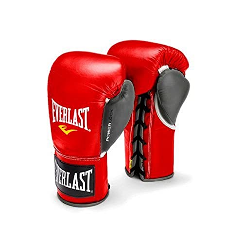 Everlast PowerLock Pro Fight Gloves 10Ozlxl Red/Gry PowerLock Pro Fight Gloves, Red/Grey, 10 XL OZ Everlast PowerLock Pro Fight Gloves 10Ozlxl Red/Gry PowerLock Pro Fight Gloves, Red/Grey, 10 XL OZ