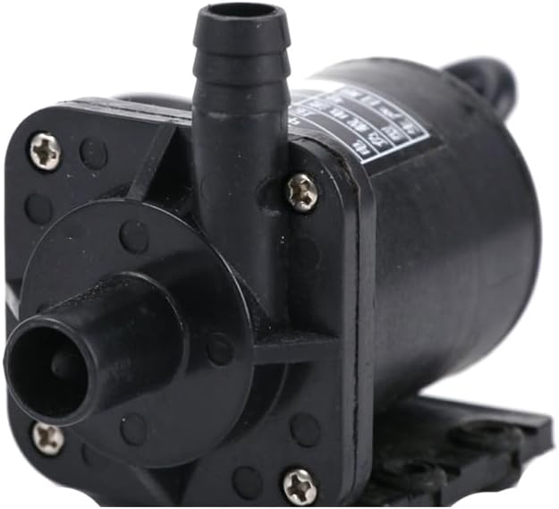 24V Hot Water Pumps (0-80 Grad Celsius) DC Mini Brushless Magnetic Pumps Solar Energy Boosting Circulation Pumps No Thread A40