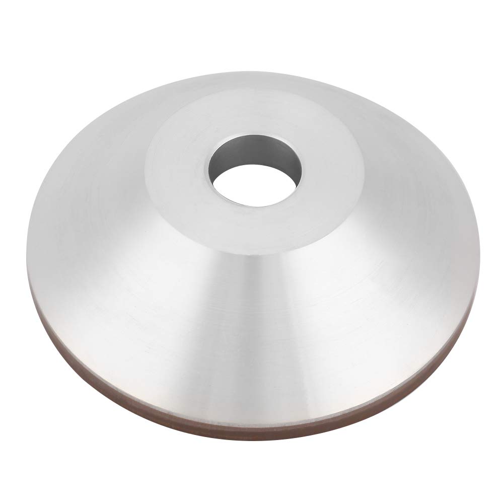 Coupe de Diamant Disque Diamant Coupe de Meule Disque de Broyeur pour Carbure Métal 100mm pour Lame en Alliage Forme de Bol en Tungstène