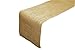 AK TRADING 12" x 108" Natural Burlap Table Runner. Made with Fine Premium Quality 12Oz Burlap