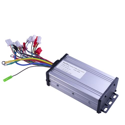 Tiny Force 24-36V 500W Universal Brushless Motor Speed Controller for Electric Scooter Electric Bike, XB.FG.400