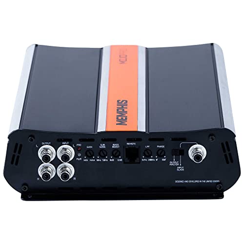 Image of Memphis MJP1000.1 Monoblock Subwoofer Amplifier - 1000 Watts RMS x 1 at 1-Ohm