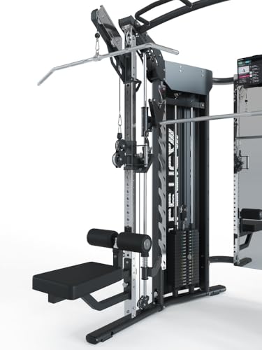 Quantum | Kraftstation PRO | Studioqualität | Ganzkörper-Training ohne Hantelscheiben – Bild 3