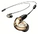 Produktbild Shure SE535 Bluetooth 5.0 In Ear Kopfhörer mit Sound Isolating Technologie und Mikrofon für iPhone und Android  Premium Kabellos Ohrhörer mit warmem und detailreichem Klang  Bronze