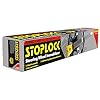 Stoplock 'Airbag 4x4' Car Steering Wheel Lock W/Keys HG 134-66 - Anti-Theft Device - Vehicle Crime Deterrent, Yellow/Grey #3