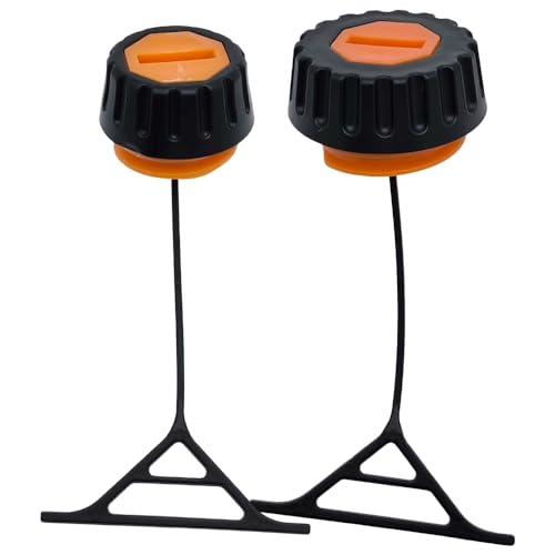 RUURUU Lot de bouchons d'huile et de réservoir pour tronçonneuses Stihl 010, 011, 012, 020, 020T, 021, 023, 024, 025, 026, 028, 034, 034S, 036, 038, 048