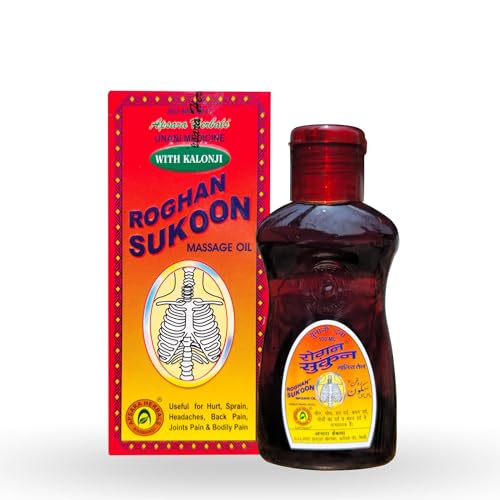 Roghan Sukoon Massage Oil - 100ml