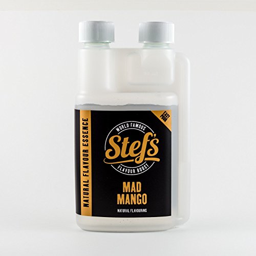 Essence de mangue Mad Mango pour aromatiser sans diluer vos pâtes 250ml