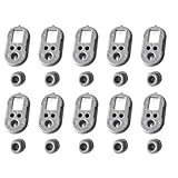 Hipzeepo (10 Juegos Kit de Bujes de Presión Noritsu para la Serie QSS para los Modelos 23/26/27/29/30/31/32/33/37