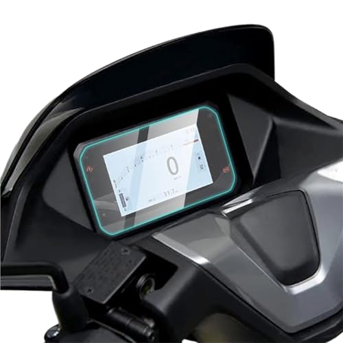 Écran protecteur tableau bord moto PCX160 film haute résistance modèle 2025+