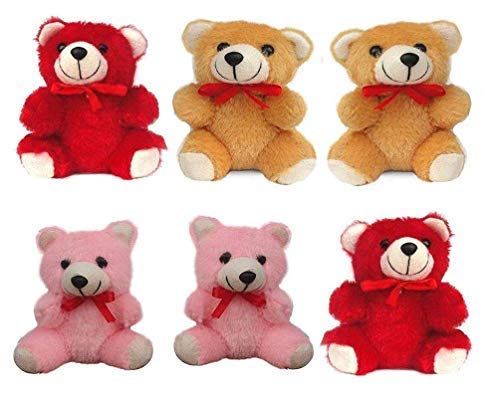 Vararo Small Teddy Bear for Girls Boys Combo 6 pcs for Kids; Boys; Lover; Anniversary; Birthday. Small Size Multicolor (B08SJZVTWB) Amazon Price History, Amazon Price Tracker