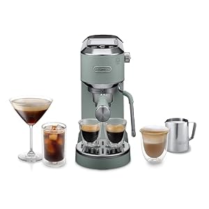 DeLonghi Dedica Duo With Cold Brew Coffee Machine