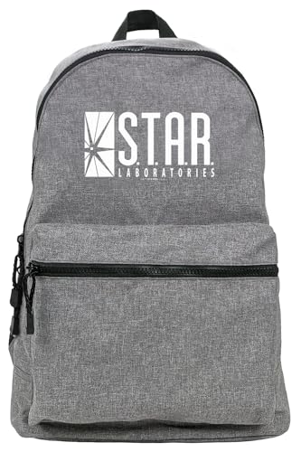 The Flash TV Series Star Labs Logo Lightweight Backpack for Work School Daily Use Packable for Travel2