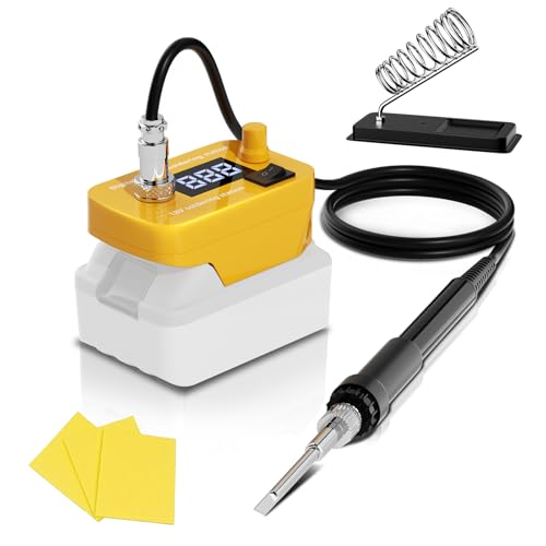Cordless Soldering Station for Dewalt 20V Max Battery(Tool Only)-with 2...