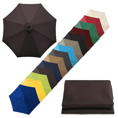 Funda de repuesto para sombrilla con alta proteccion contra rayos UV en tela de poliester