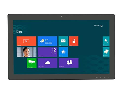Image of Planar Helium 27Inch Wide Black Projected Capacitive Multi-Touch Edge-Lit Led LCD, Us