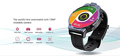 Relógio Smartwatch NAMOFO 4gb 64gb câmera rotatable 4g relógio inteligente masculino 2.1 smartwsmart