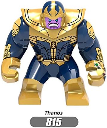 Amazon マーベル アンチヴェノム 大きなフィギュア サノス ドッグシャンク カル オブシディアン バットマン アイアンマン ハルクバスター ビルディングブロック 子供のおもちゃ ギフト Gh30 Xh 815 積み木 おもちゃ