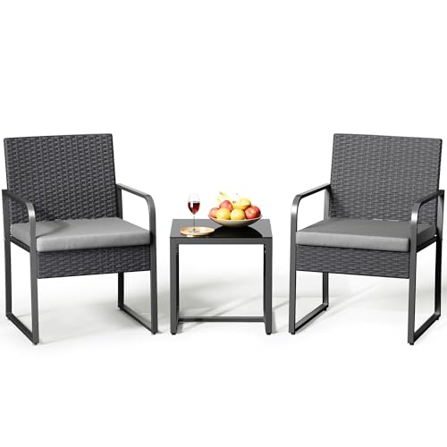 Gizoon Modern Rattan Set