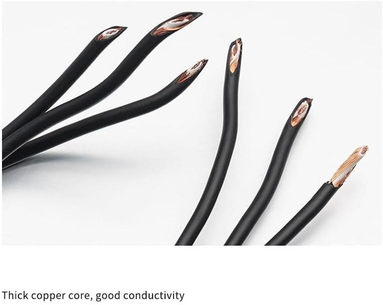 Tattoo Outline RCA Cable, Outline RCA Angled Black/Gray 2M Outline