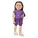 Maplelea You Go Girl! T-Shirt and Skirt Outfit for 18 Inch Dolls