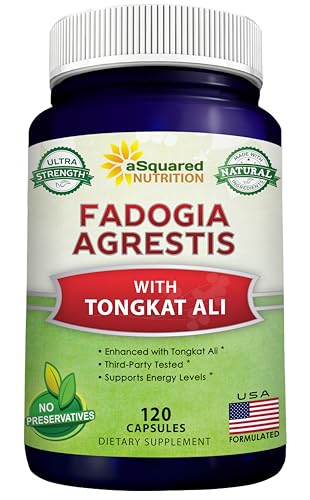 aSquared Fadogia 1000mg + Tongkat