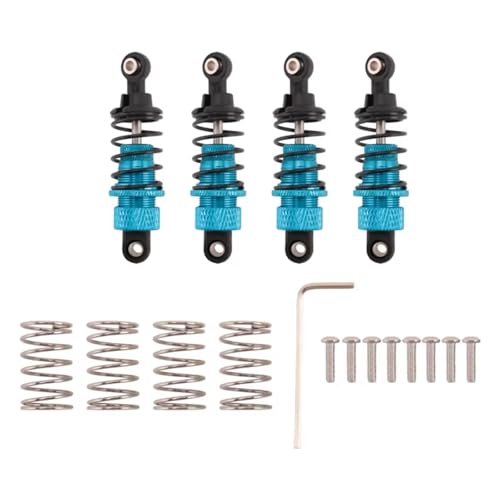 Amortisseurs RC Tamiya TT-01 TT02 1/10 suspension avant arrière aluminium