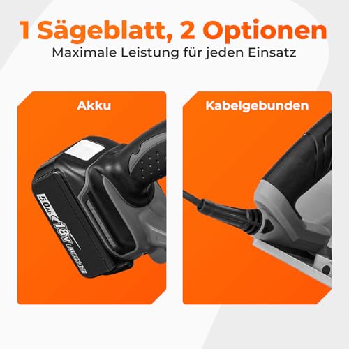 BAUBECK Kreissägeblatt 165 x 20 mm inkl. 16mm Adapter – 56 Zähne, 1,5 mm Schnittbreite für Holz & Alu… – Ansicht 7