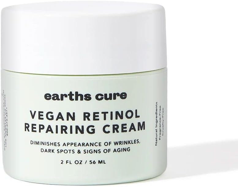 EarthsCure Anti-Aging Cream with 2.5% Vegan Retinol & Botanicals
