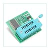 KOOBOOK 1Set CH341A 24 25 Series EEPROM Flash BIOS USB Programmer+SOIC8 SOP8 Test Clip+SPI Flash 1.8V Adapter+SOP8 SOIC8 to DIP8 Adapter Socket Converter