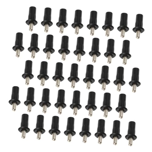 Yardenfun Louver Kit Metal 100pcs Shutter Pins and Bolts for Roller Shutters Blind Repair