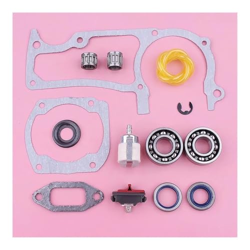 Joints et bagues d'étanchéité de vilebrequin pour moteur de tronçonneuse 371 XP