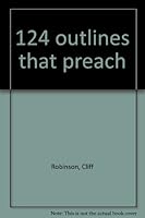 124 outlines that preach B0006YNL1A Book Cover