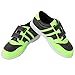 Boys Girls Bowling Trainers Kids Bowl Shoes Lightweight Casual Shoes Fashion Sneakers Children Bowling Sports Shoes,Green,44