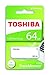 Toshiba U203 64 GB Flash-Speicher – Memoiren Flash (weiß, Kunststoff, 0 – 50 °C,-20 – 60 °C, USB)