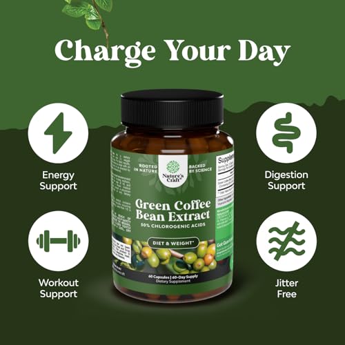 Pure Green Coffee Bean Extract