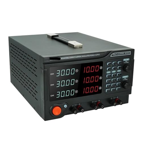 Alimentation de bureau réglable avec système de commutation DC
