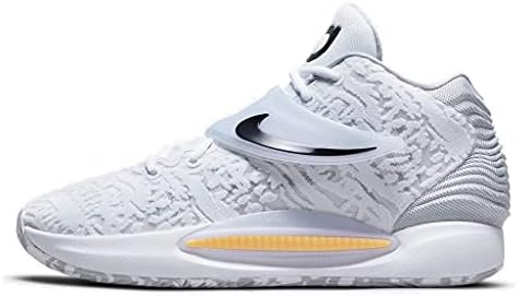 Nike KD 14 Wolf Grey 2021 CW3935-100 US10 M | Amazon.com.br