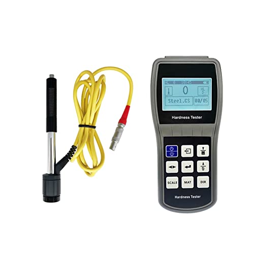 6-in-1-Metall-Härteprüfer Digitaler Zugstufe Leeb Härte-Messgerät messen HR Cover