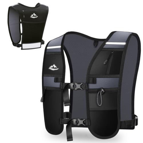 Lightweight Hydration Vest with Phone Pocket